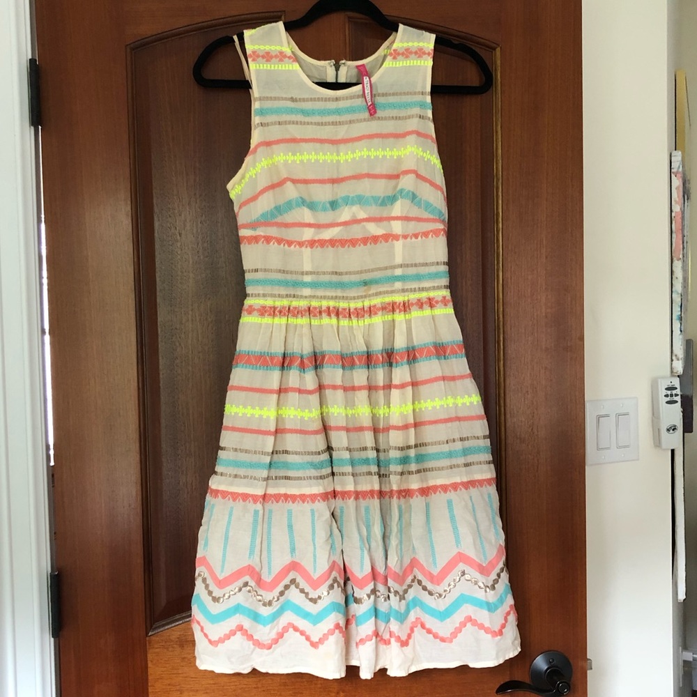 Plenty by Tracy Reese tea length dress